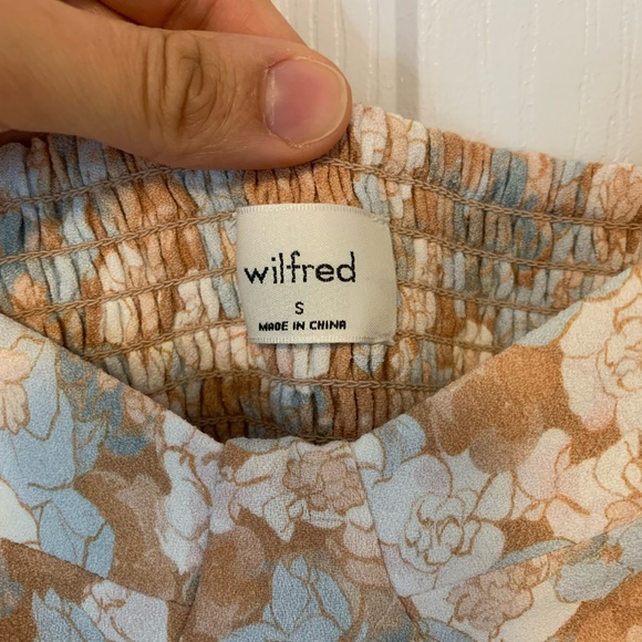 Wilfred Novella Crop Blouse - Picture 3 of 4